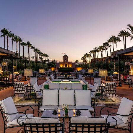 Selman Marrakech Hotell El Makina Eksteriør bilde
