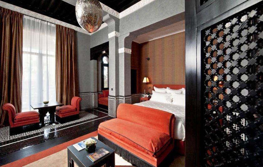 Selman Marrakech Hotell El Makina Rom bilde