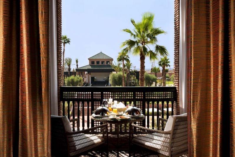 Selman Marrakech Hotell El Makina Rom bilde