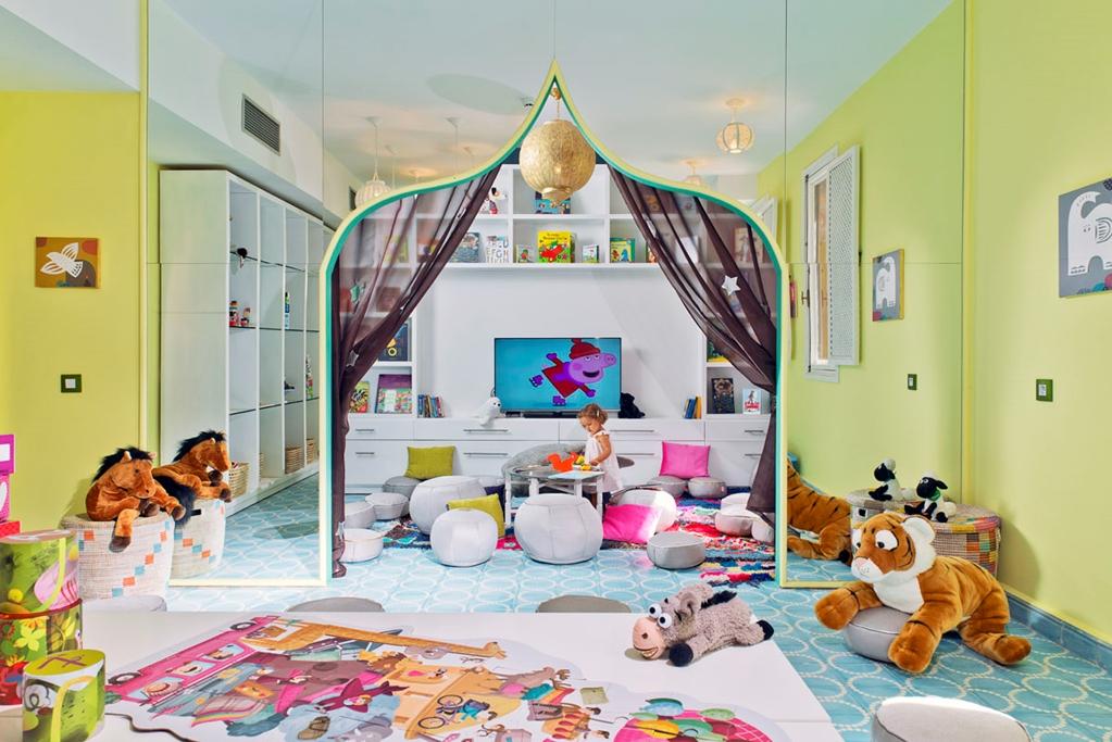 Selman Marrakech Hotell El Makina Rom bilde