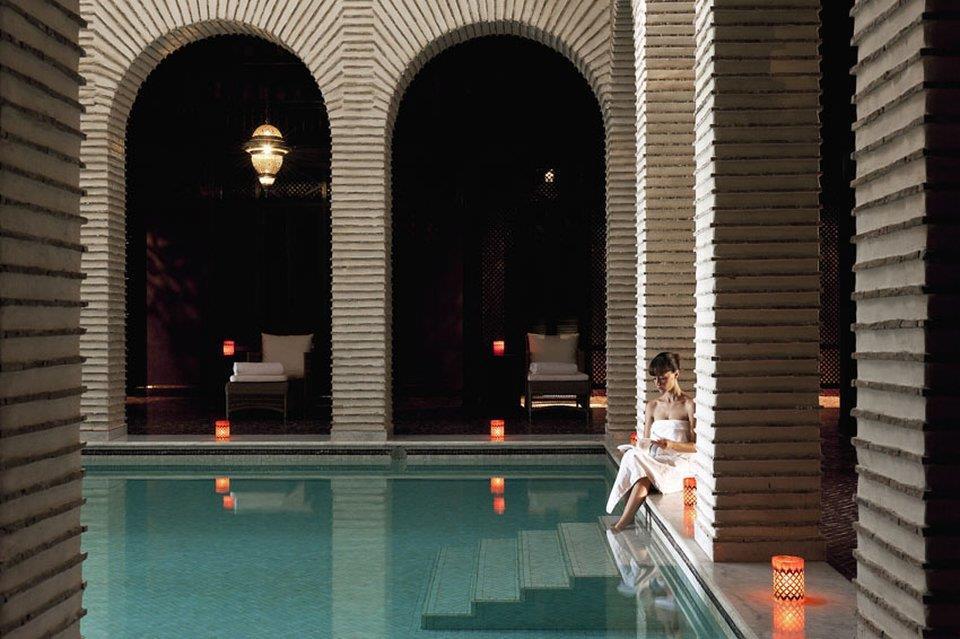 Selman Marrakech Hotell El Makina Fasiliteter bilde