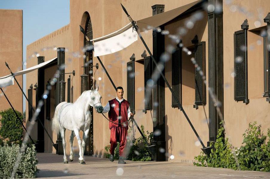 Selman Marrakech Hotell El Makina Eksteriør bilde