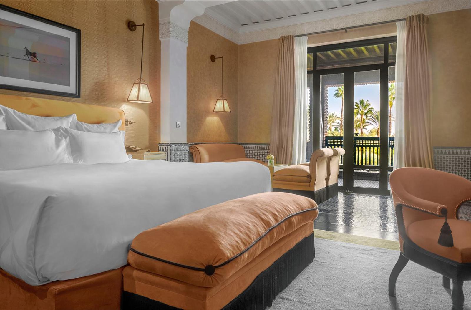 Selman Marrakech Hotell El Makina Eksteriør bilde