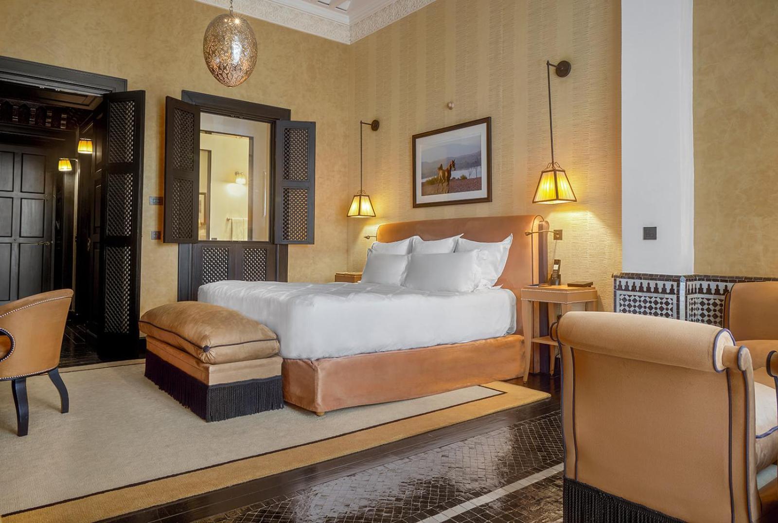 Selman Marrakech Hotell El Makina Eksteriør bilde