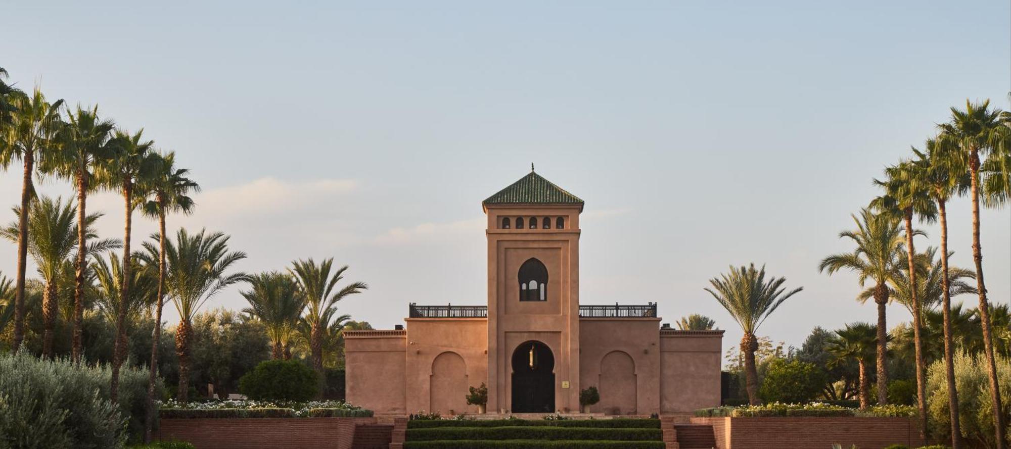 Selman Marrakech Hotell El Makina Eksteriør bilde