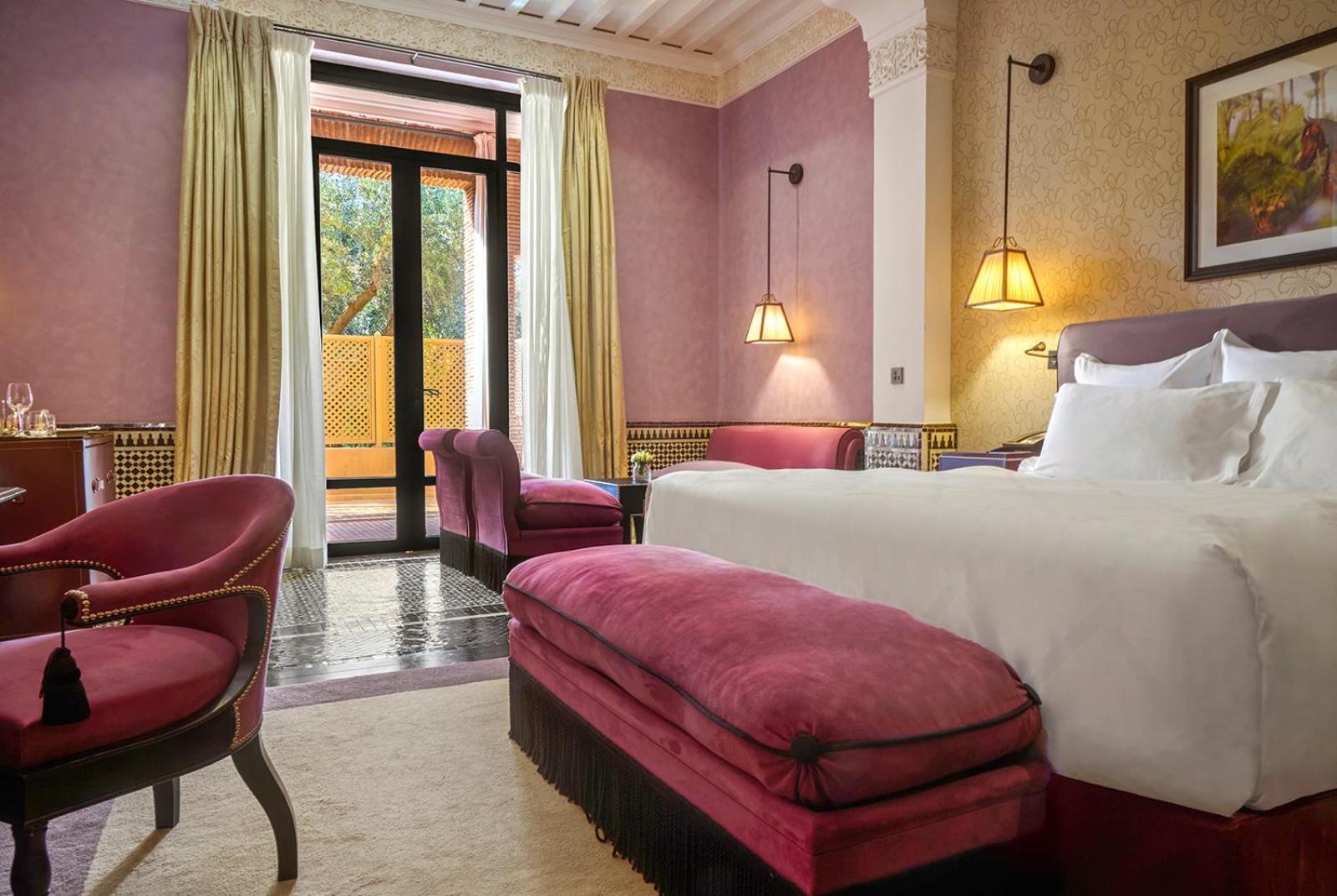 Selman Marrakech Hotell El Makina Eksteriør bilde