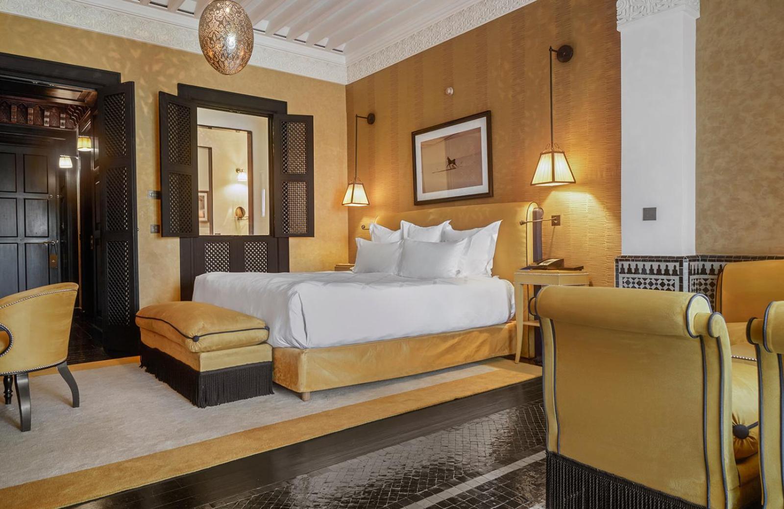 Selman Marrakech Hotell El Makina Eksteriør bilde