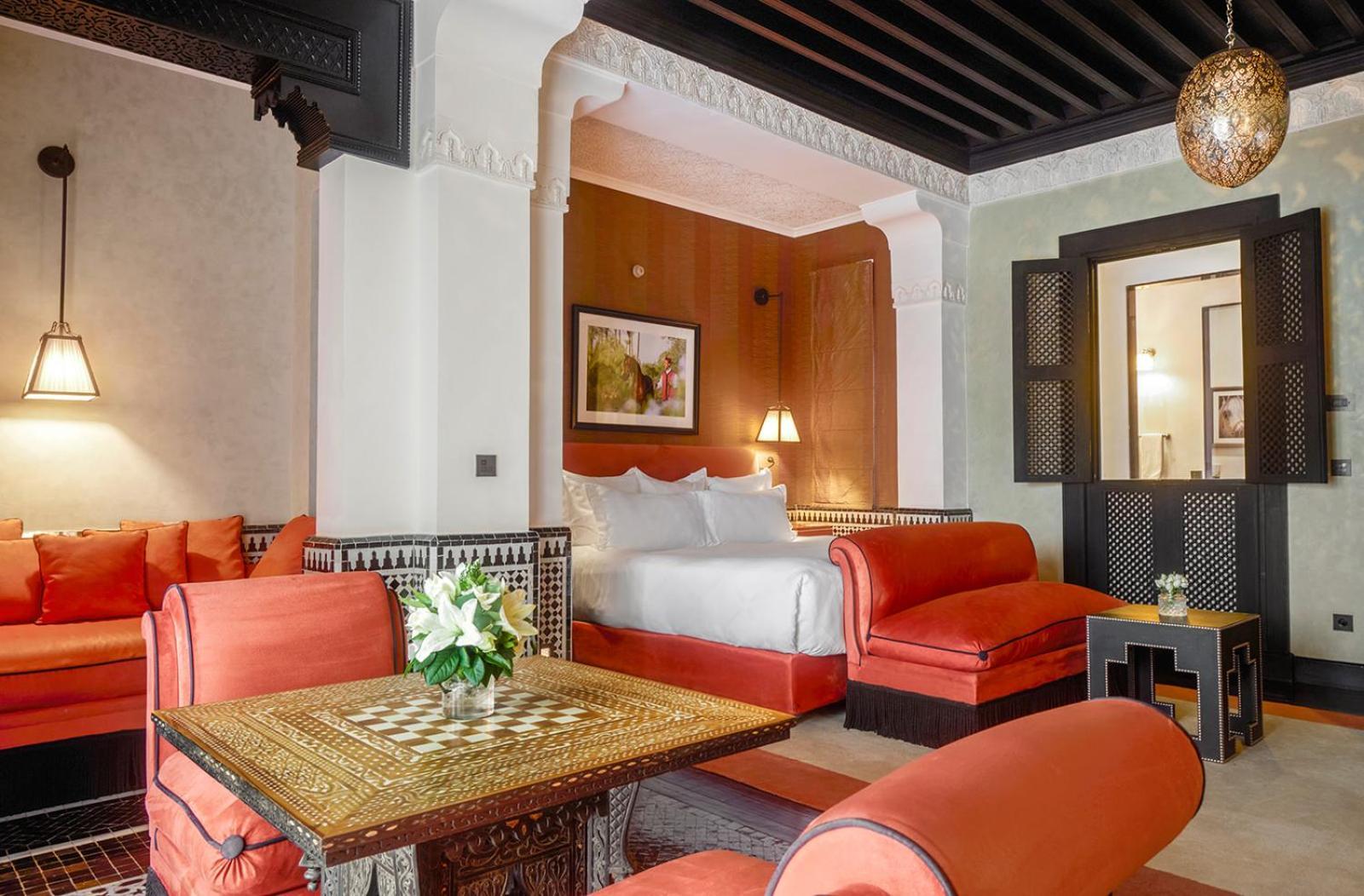 Selman Marrakech Hotell El Makina Eksteriør bilde