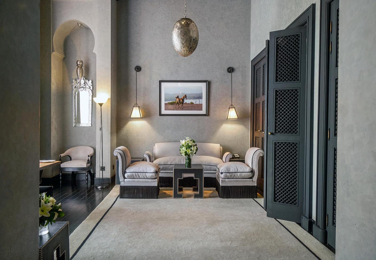 Selman Marrakech Hotell El Makina Eksteriør bilde