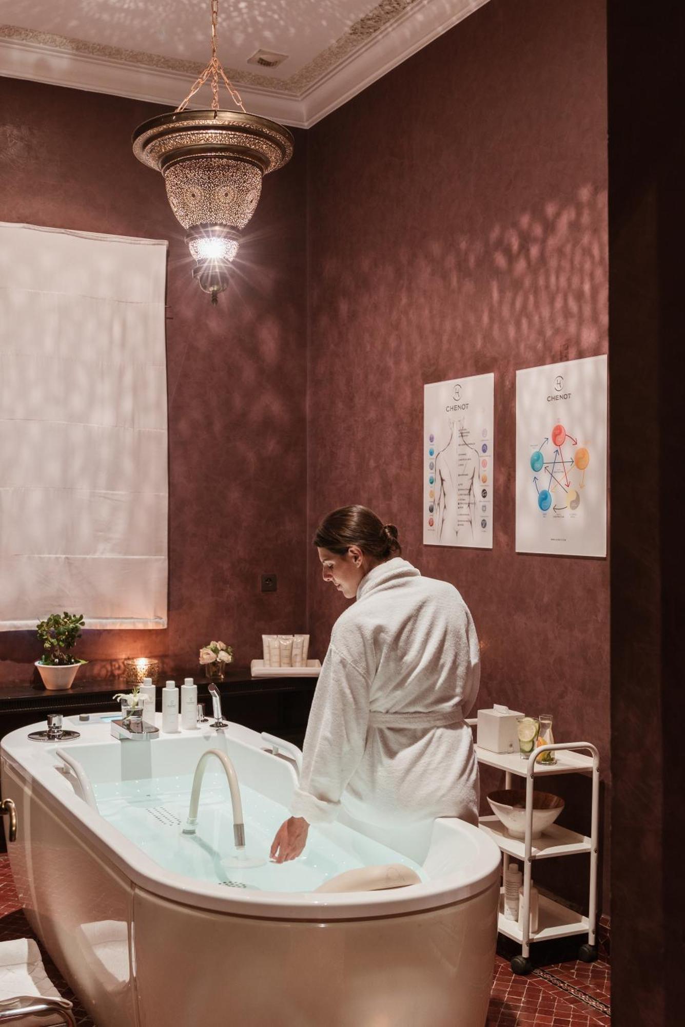 Selman Marrakech Hotell El Makina Eksteriør bilde