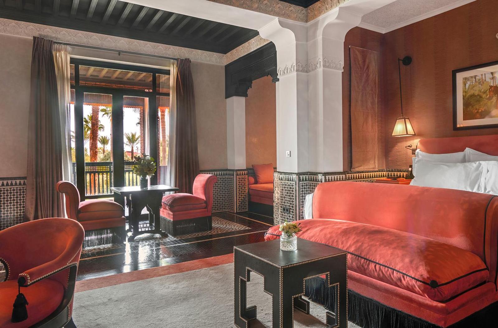 Selman Marrakech Hotell El Makina Eksteriør bilde