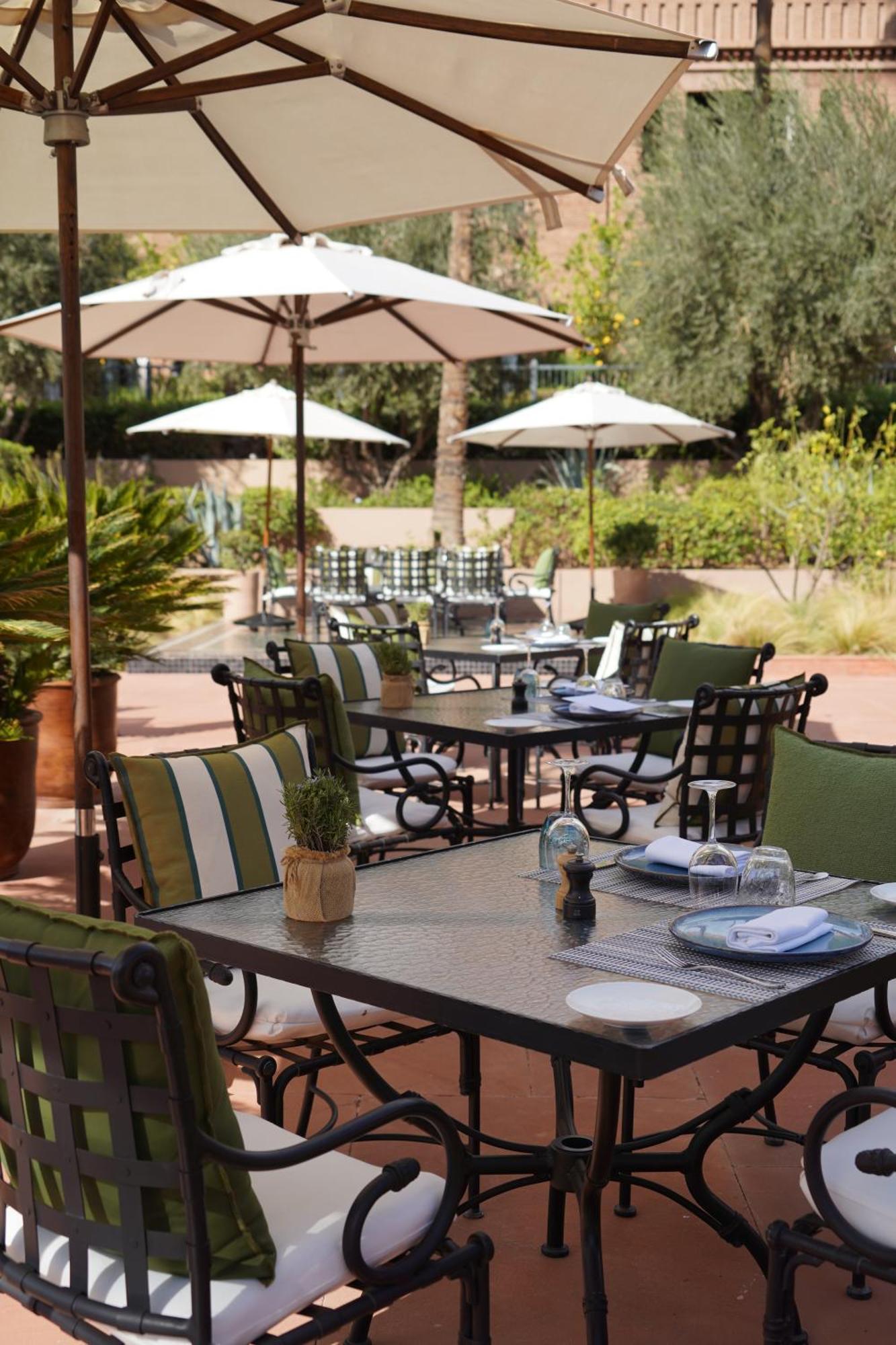 Selman Marrakech Hotell El Makina Eksteriør bilde