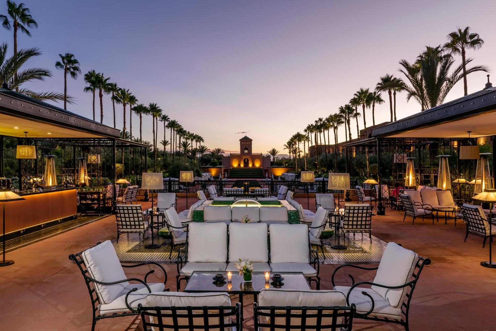 Selman Marrakech Hotell El Makina Eksteriør bilde