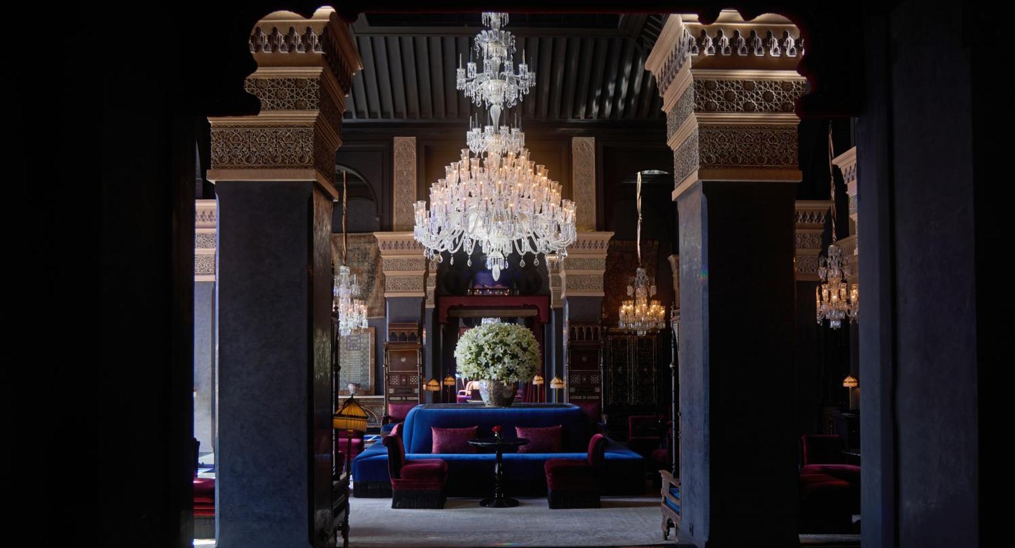 Selman Marrakech Hotell El Makina Eksteriør bilde