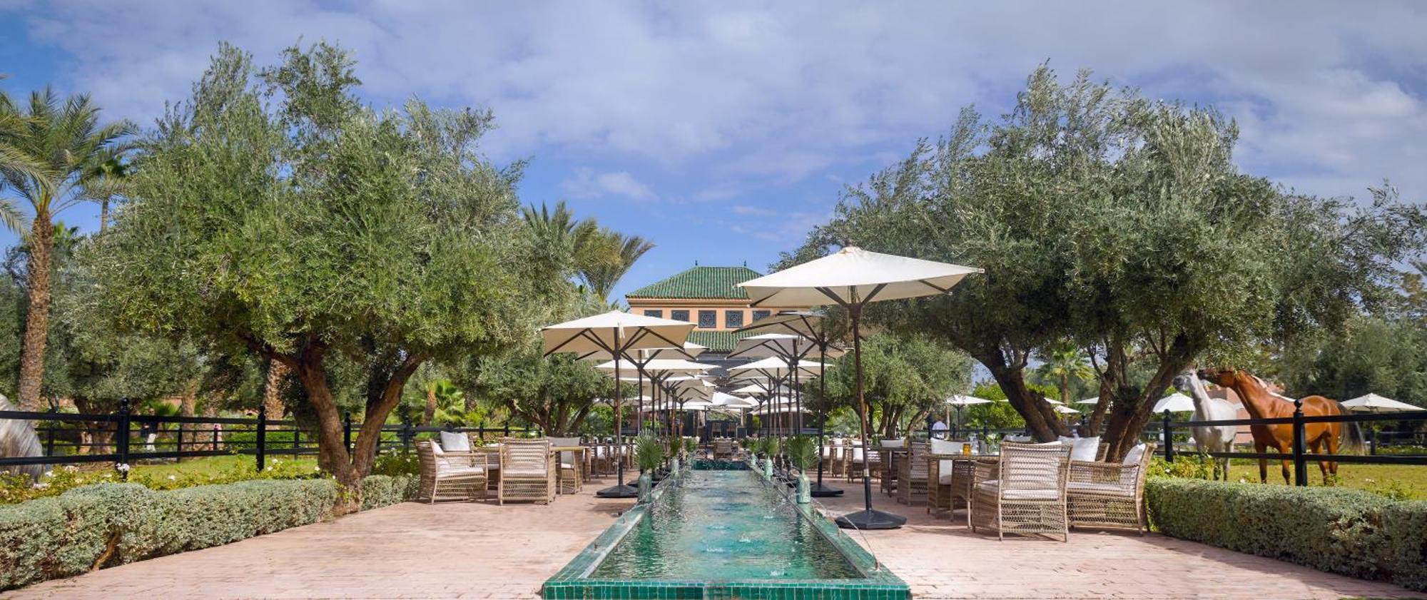 Selman Marrakech Hotell El Makina Eksteriør bilde