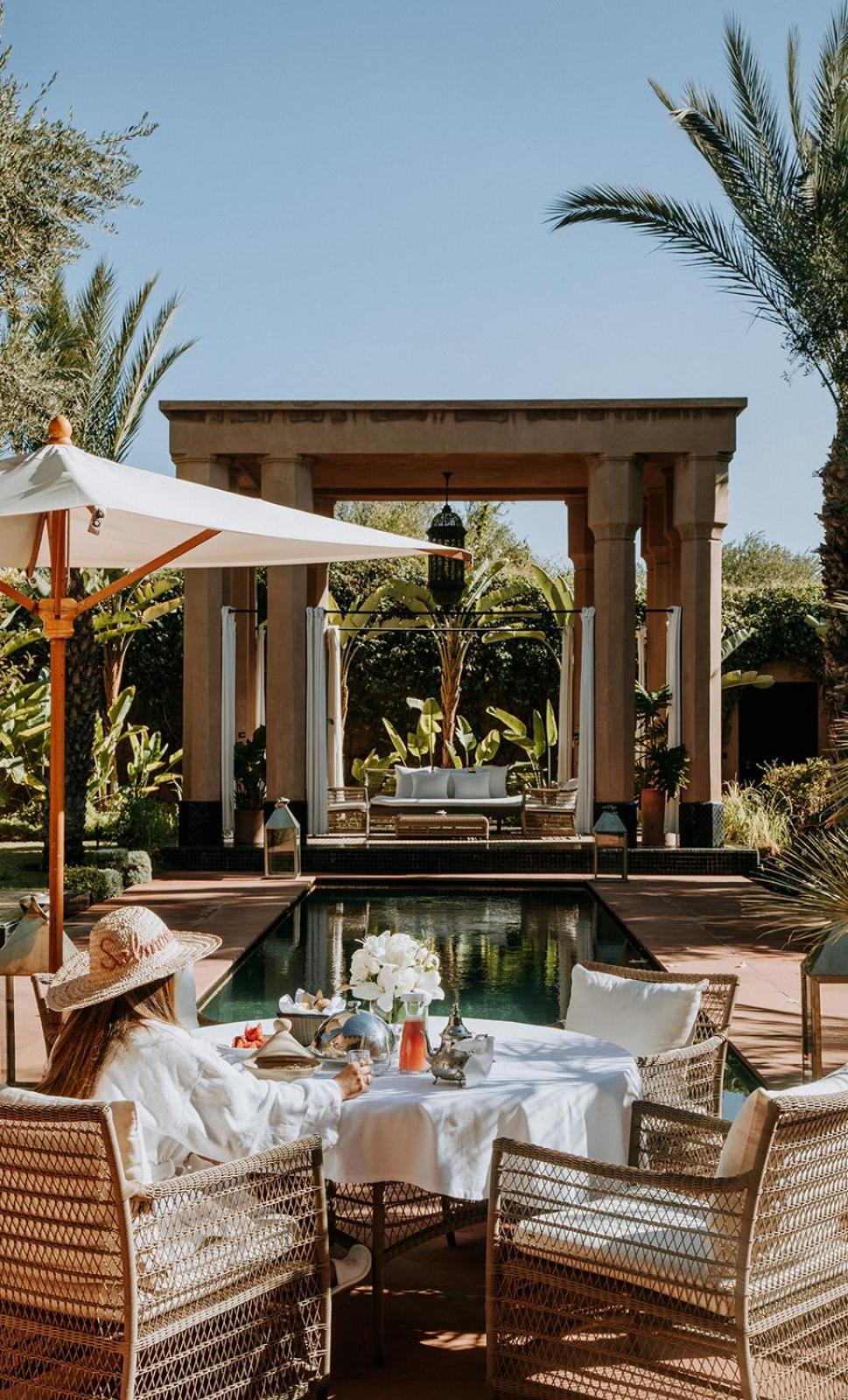 Selman Marrakech Hotell El Makina Eksteriør bilde