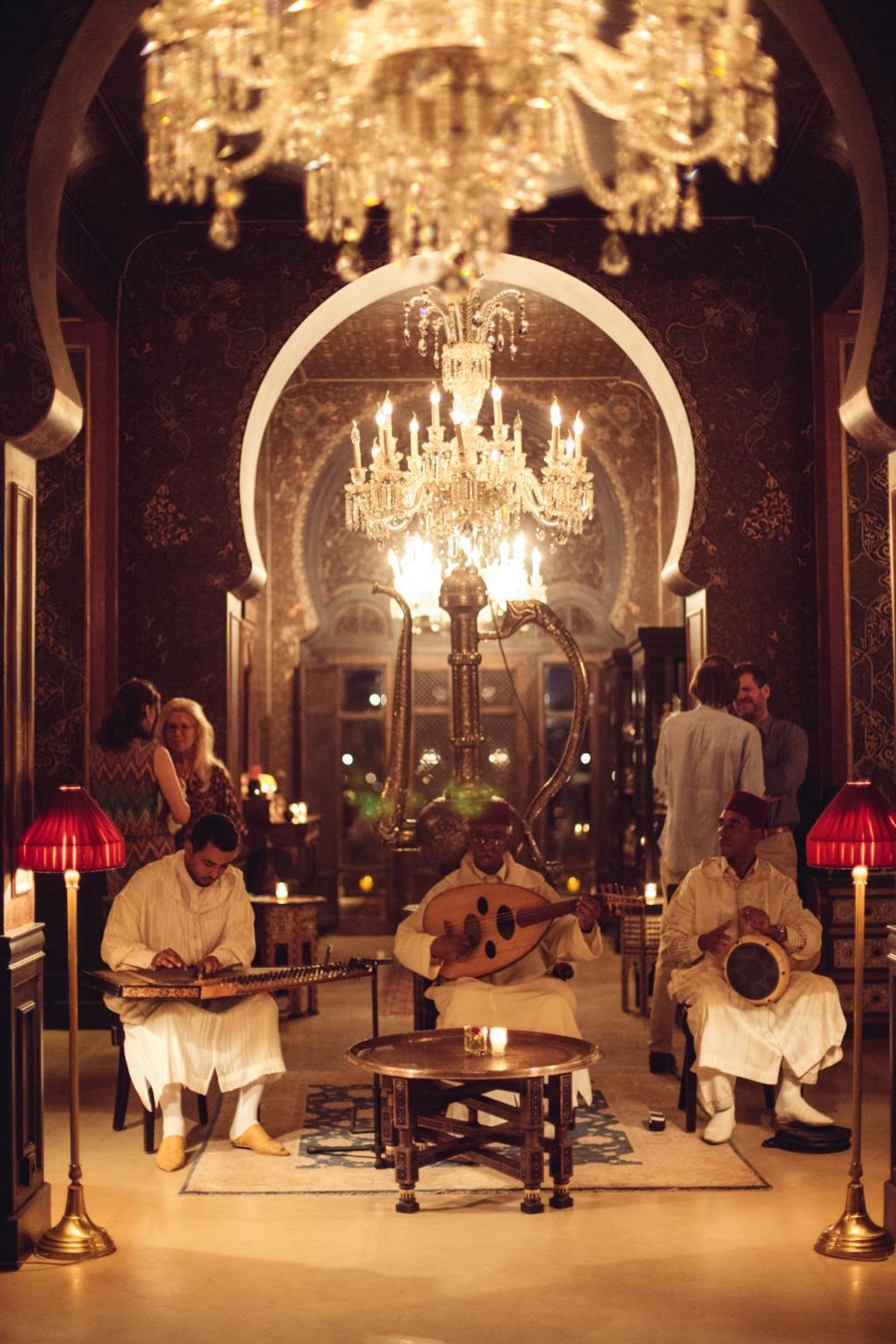 Selman Marrakech Hotell El Makina Eksteriør bilde