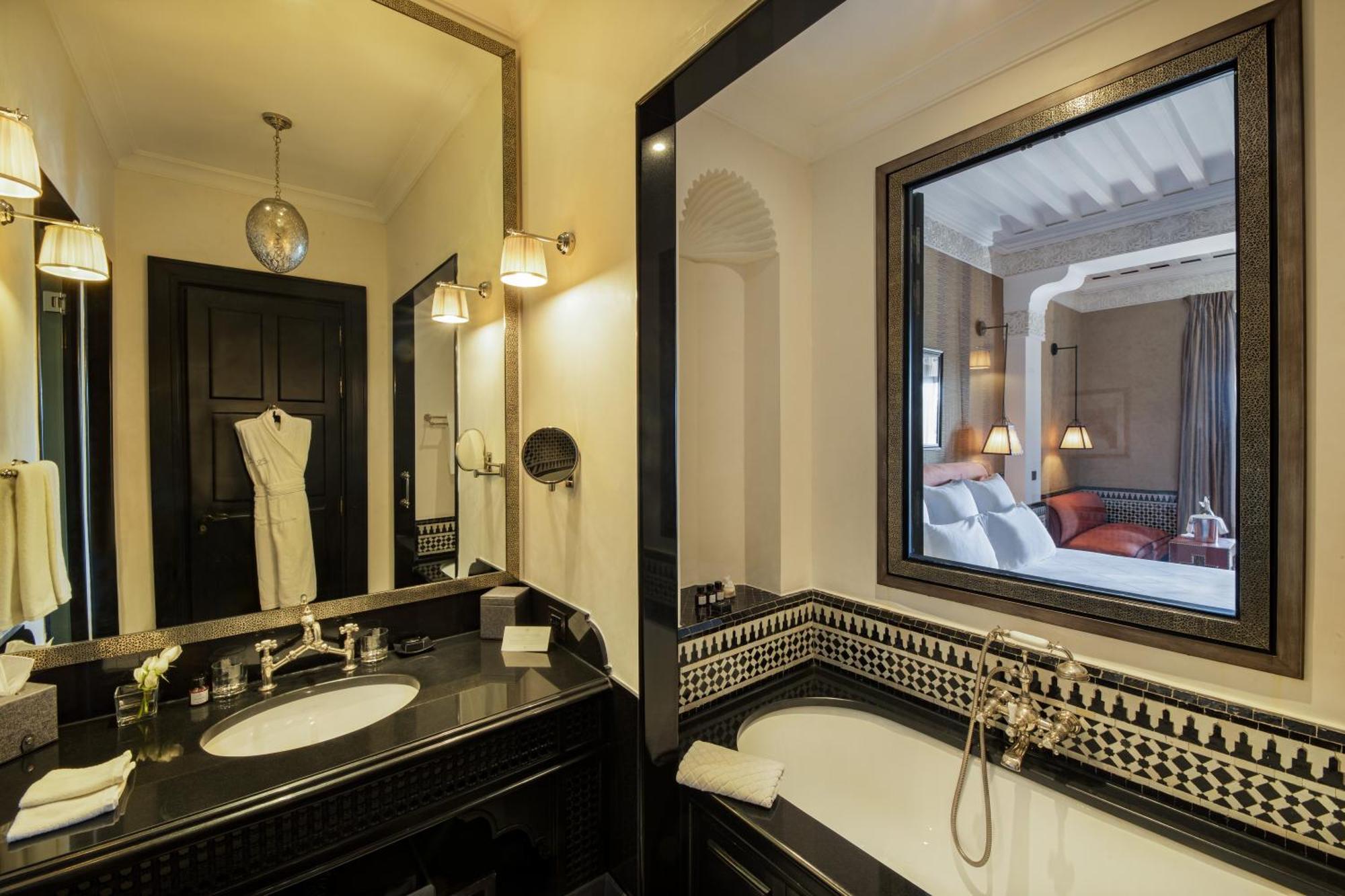 Selman Marrakech Hotell El Makina Eksteriør bilde