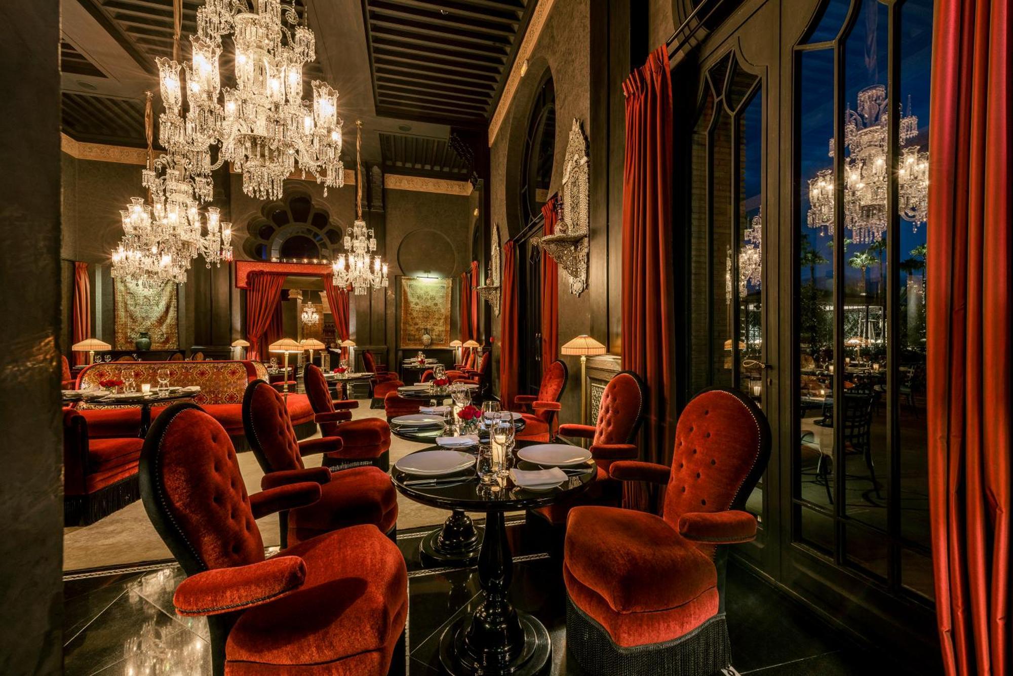 Selman Marrakech Hotell El Makina Eksteriør bilde