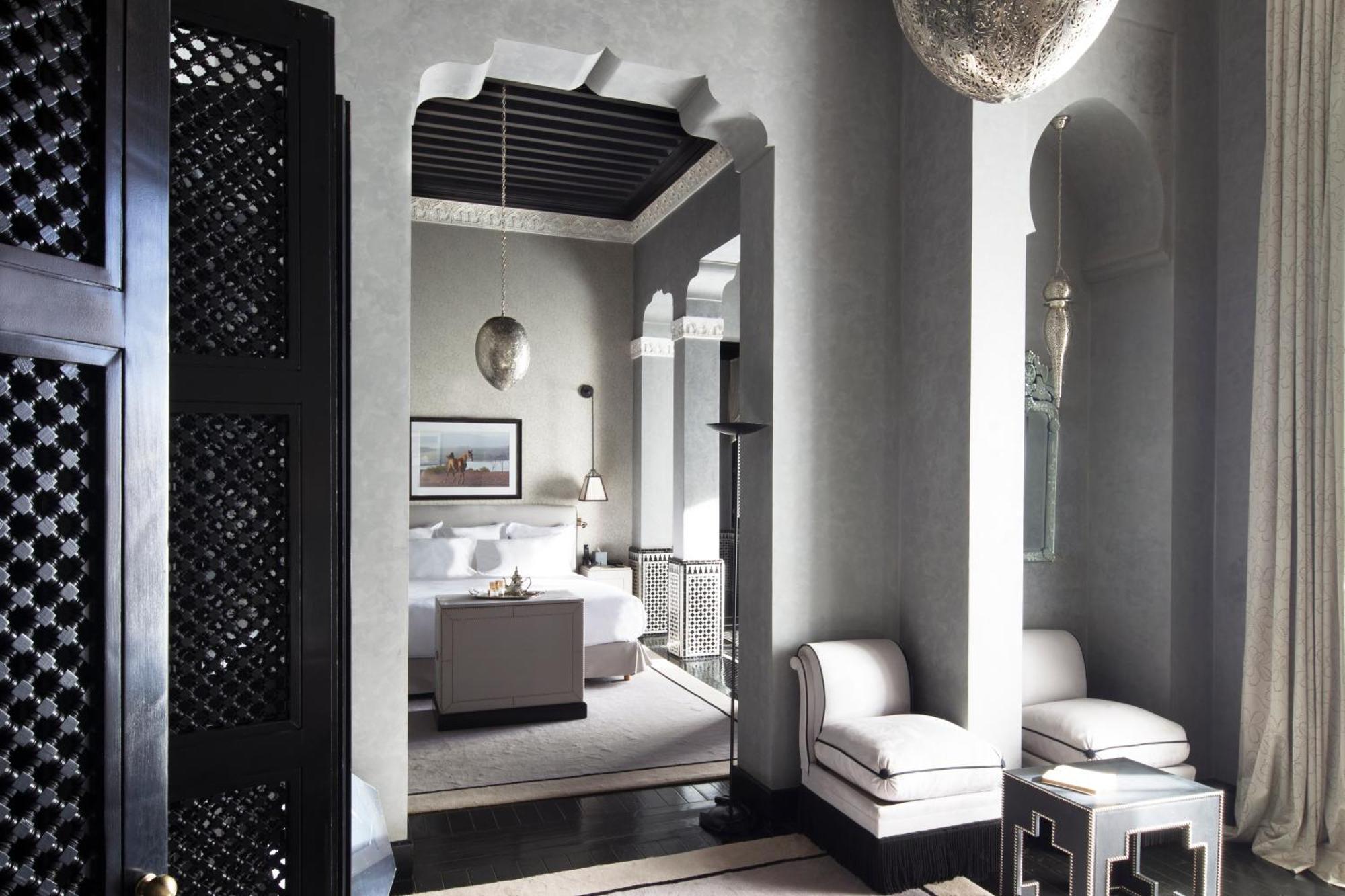 Selman Marrakech Hotell El Makina Eksteriør bilde