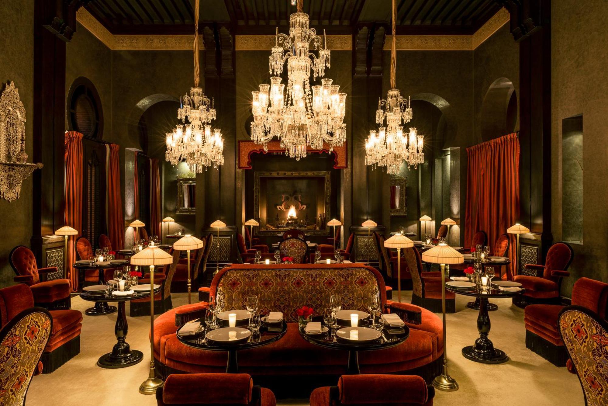Selman Marrakech Hotell El Makina Eksteriør bilde