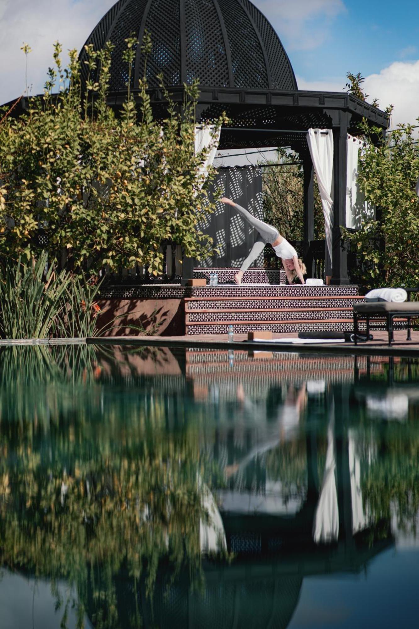 Selman Marrakech Hotell El Makina Eksteriør bilde