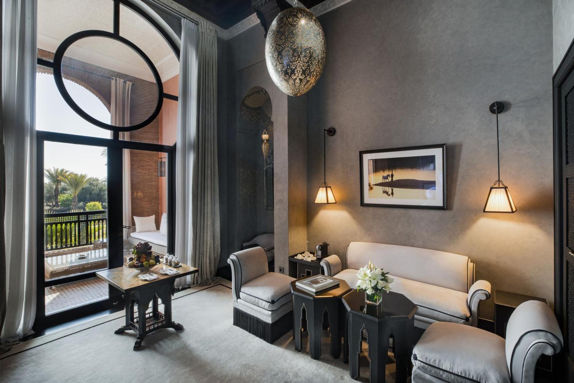 Selman Marrakech Hotell El Makina Eksteriør bilde