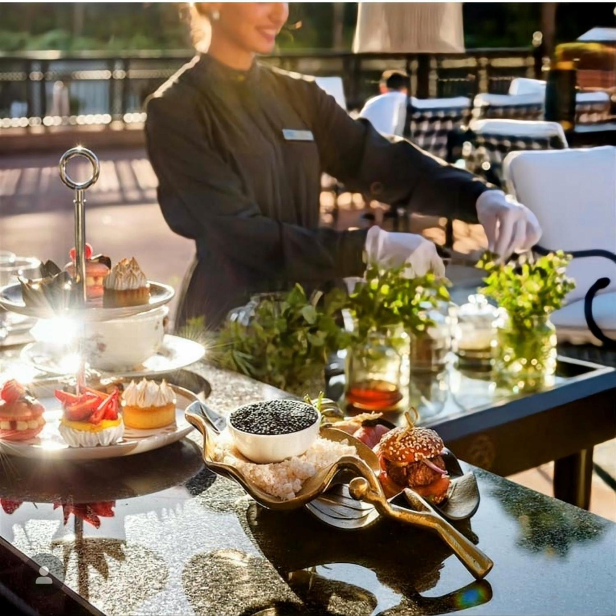 Selman Marrakech Hotell El Makina Eksteriør bilde