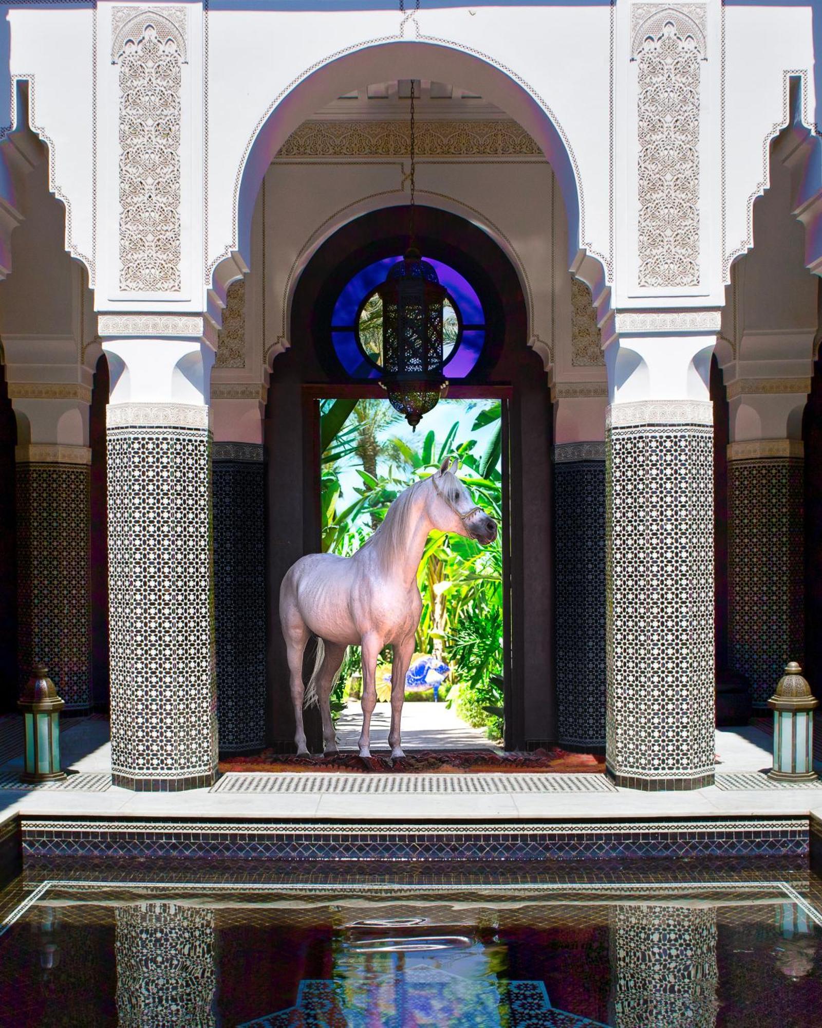 Selman Marrakech Hotell El Makina Eksteriør bilde