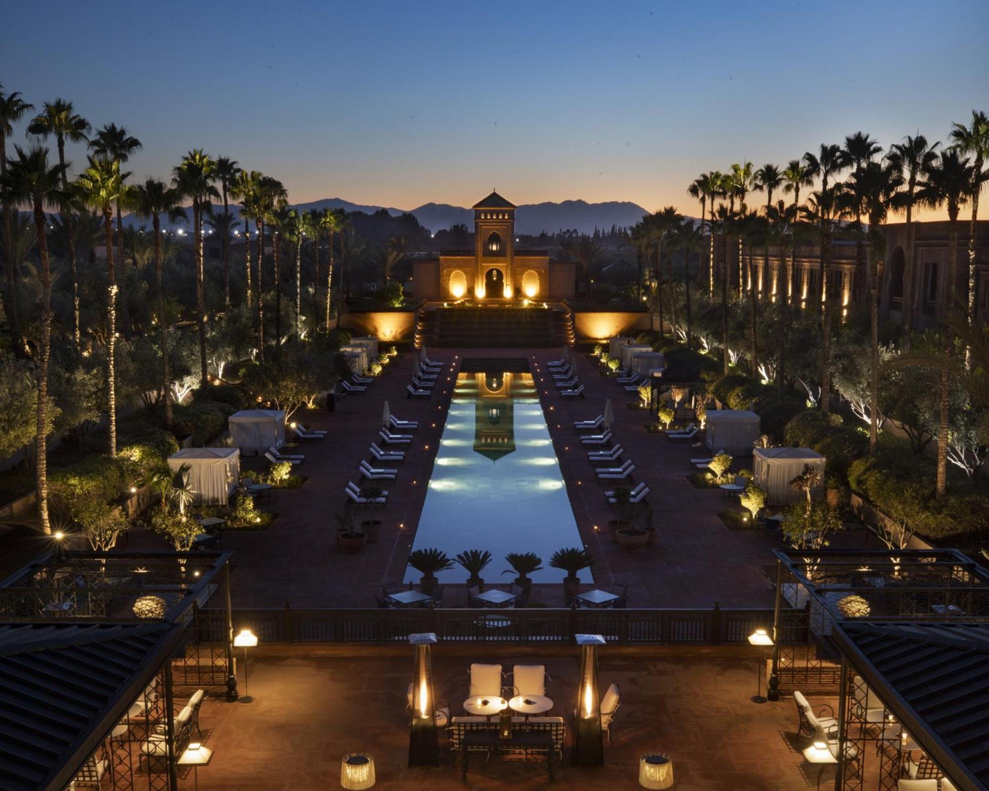 Selman Marrakech Hotell El Makina Eksteriør bilde