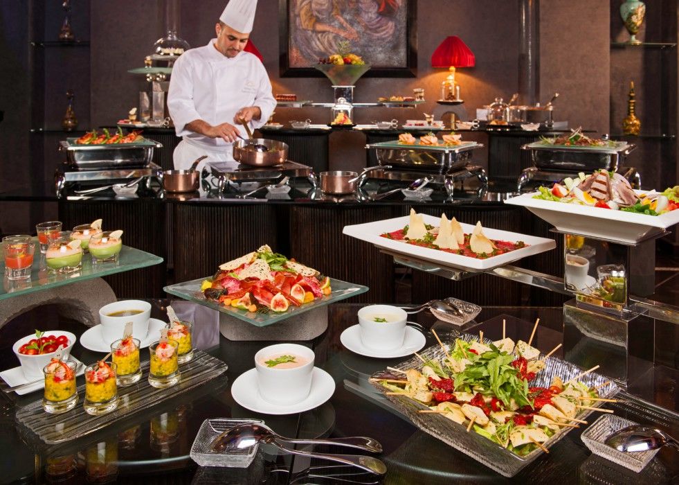 Selman Marrakech Hotell El Makina Eksteriør bilde