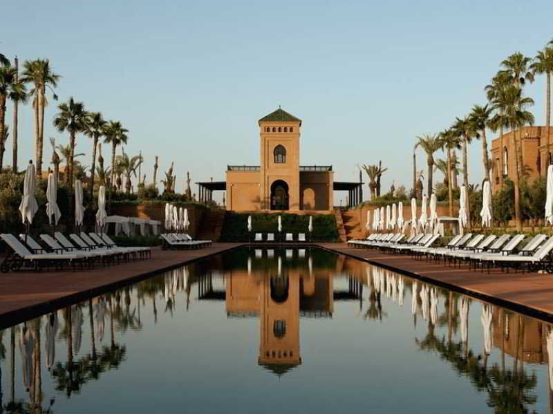Selman Marrakech Hotell El Makina Eksteriør bilde